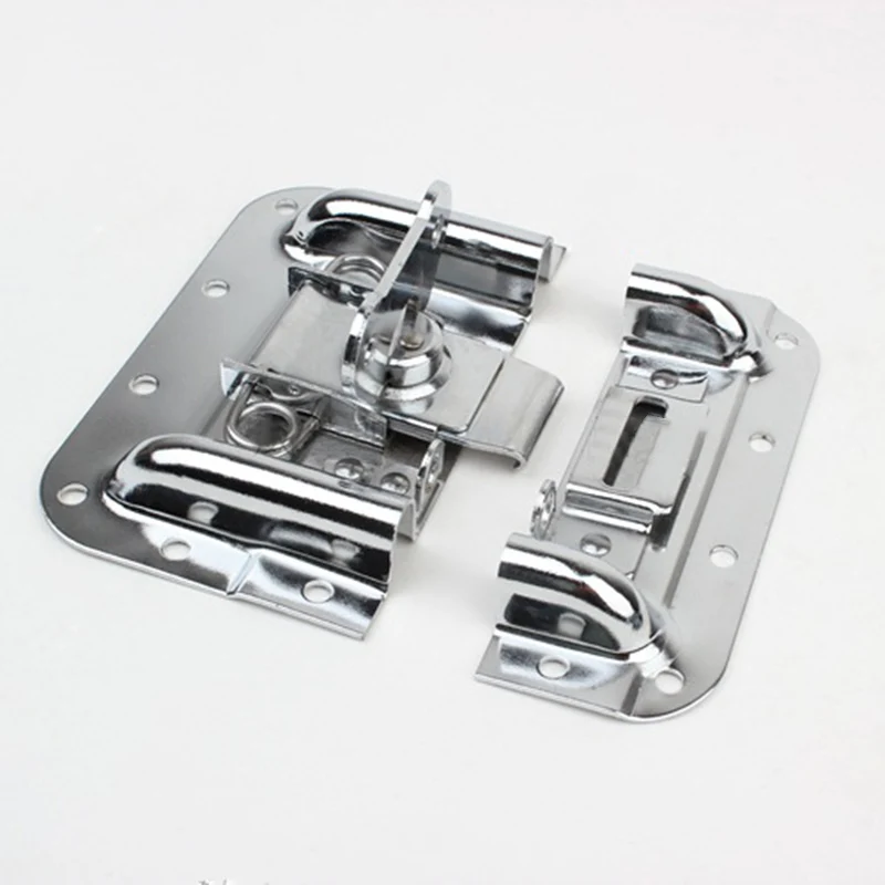 

Heavy Duty Recessed Butterfly Latch Twist Catch Spring Loaded for Road Flight Case Cabinet JDH99