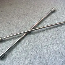 Длинный бар мост для солнцезащитных очков титановые гибкие мосты гибкий металлический длинный стержень для оправы очков TB-385 длина 45,6 мм