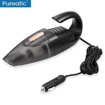 

Powerful Car Vacuum Cleaner 12V 120W Handheld Dry And Wet Use Clean 4.5m Hight Pressure Super Suction Wired Vacuum Cleaner