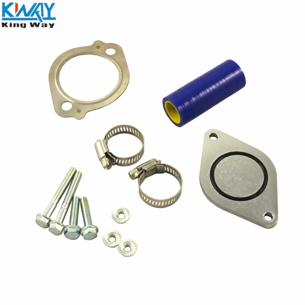 King Way-EGR BYPASS W/DELETE KIT мощность инсульта дизель для FORD 2003-2007 F250 350 6.0L