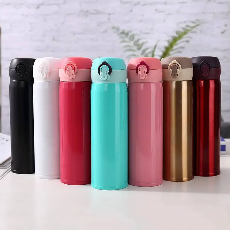 

Custom letter logo Vacuum Flasks For Business Gift Chrismas Thermoses