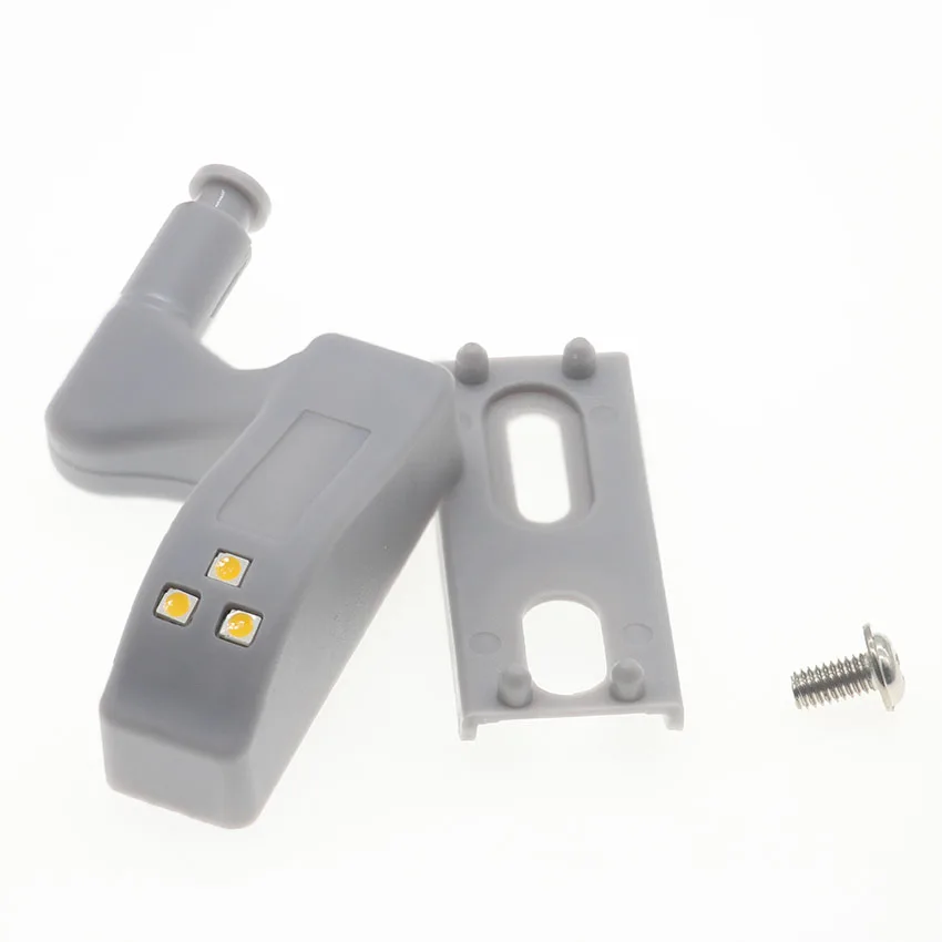

LED Under Cabinet Light led Sensor Universal Cupboard Close Armario Wardrobe Lamp Night Light Inner Hinge Lamp Kitchen Bedroom