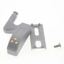 LED Under Cabinet Light led Sensor Universal Cupboard Close Armario Wardrobe Lamp Night Light Inner Hinge Lamp Kitchen Bedroom goodland led under cabinet light universal wardrobe light sensor led armario inner hinge lamp for cupboard closet kitchen