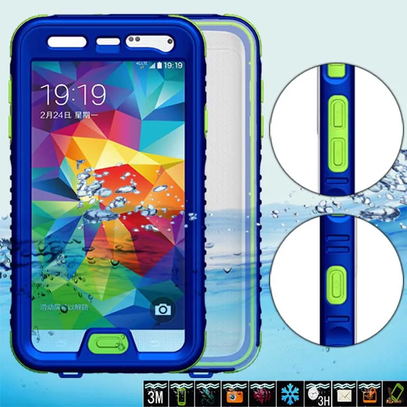 custodia waterproof samsung s5 custodia waterproof samsung s5