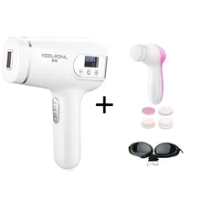 Лазерный электрический эпилятор для удаления льда, постоянное удаление волос, триммер для домашнего бикини, Электрический Фотоэпилятор