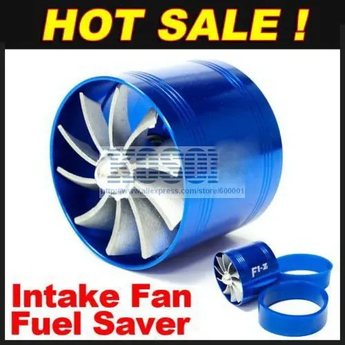 Brand new Supercharger F1 Z Air Intake Tornado Turbo Dual Fan Gas Fuel