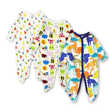 Одежда для маленьких мальчиков; комбинезон для новорожденных девочек; Пижама для младенцев; хлопок; одежда для детей 3-12 месяцев - Цвет: Золотой