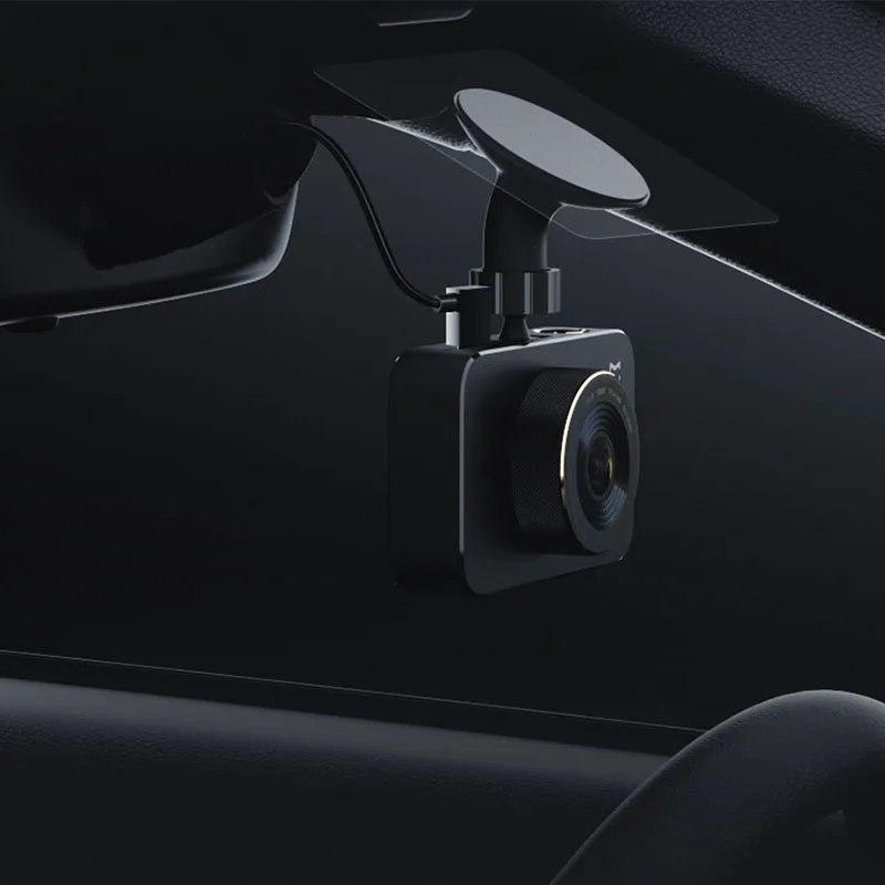 Xiao mi jia Carcorder 1S умный видеорегистратор для вождения автомобиля DVR 140 градусов широкий угол HD экран Dash камера для mi Home APP