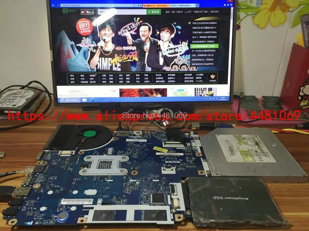 Para acer aspire 5551 notebook new75 LA-5912P