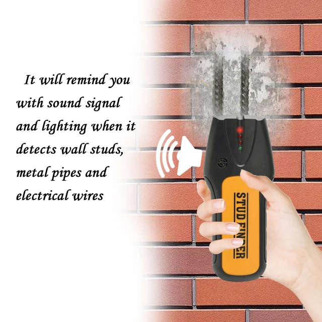 us $12 19 handheld metal detector wall detects electronic stud sensor cable scanner wood stud finder wire sensor cable scanner ts78b in industrial bosch wall scanner singa z 3 in 1 lcd digital stud finder