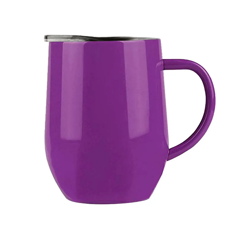 Simple Office Cool Outdoor Cup Travel Vacuum School Straight Drinking Cup Stainless Steel Insulated Stemless Cup 40MR0407