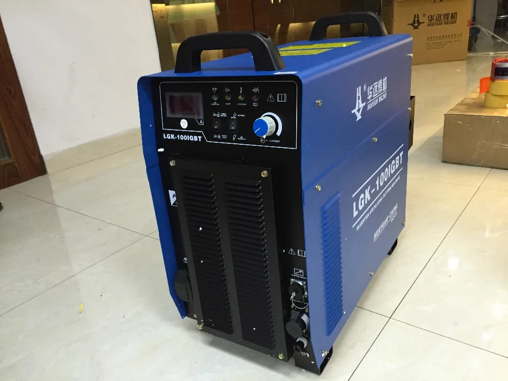 Lgk100igbt Cnc Plasma Source Plasma Power Plasma Generator Air Cutting