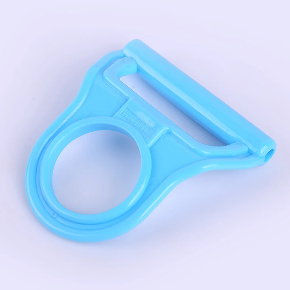 Ведро инструмент экономии труда Перевозчик Ручка бутилированная вода противоскользящее подъемное устройство - Цвет: sky blue