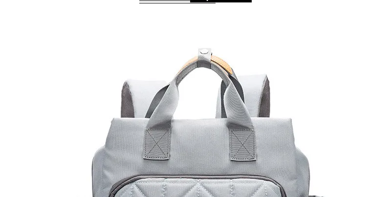 Fashion Mummy Maternity Diaper Bag Large Nursing Bag Travel Backpack Designer Stroller Baby Bag Baby Care Nappy Backpack_12