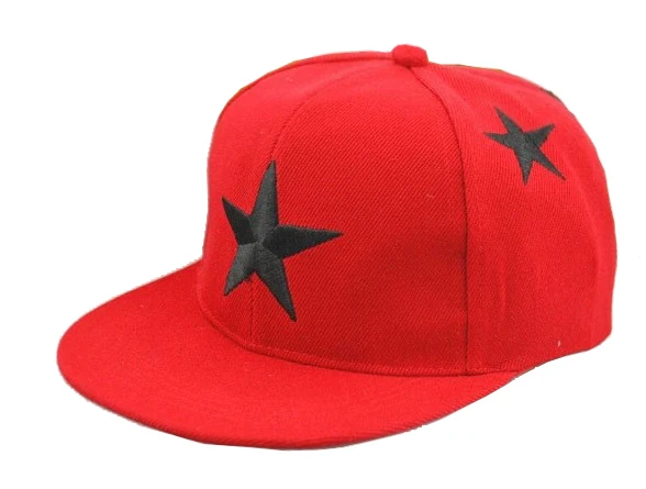 [DINGDNSHOW] модная бейсбольная кепка с вышитыми звездами, мультяшная Кепка, хип-хоп кепка, Детская кепка для мальчиков и девочек
