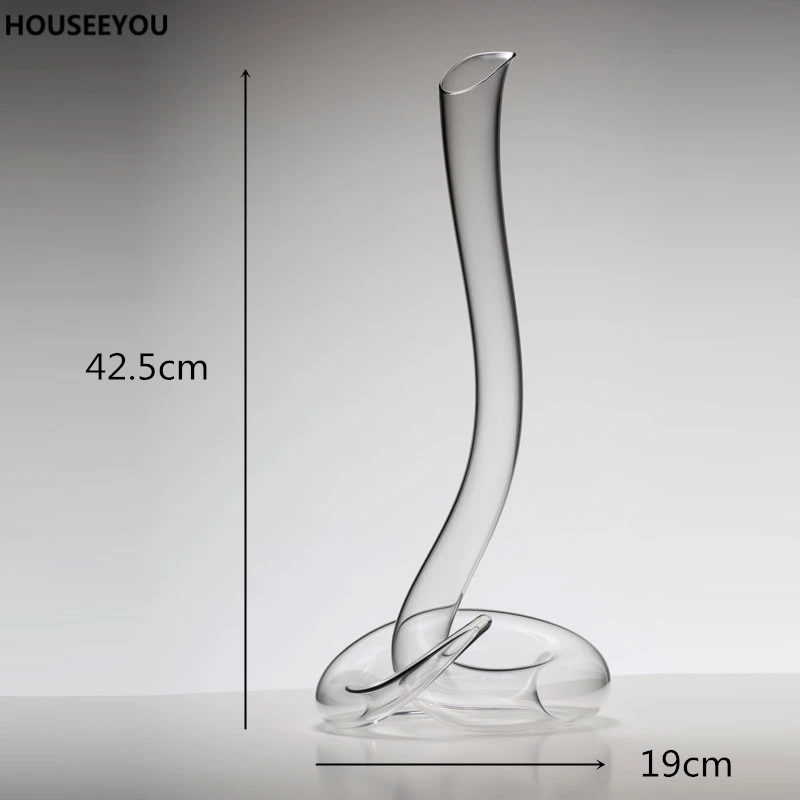 Snake Style Wine Decanter