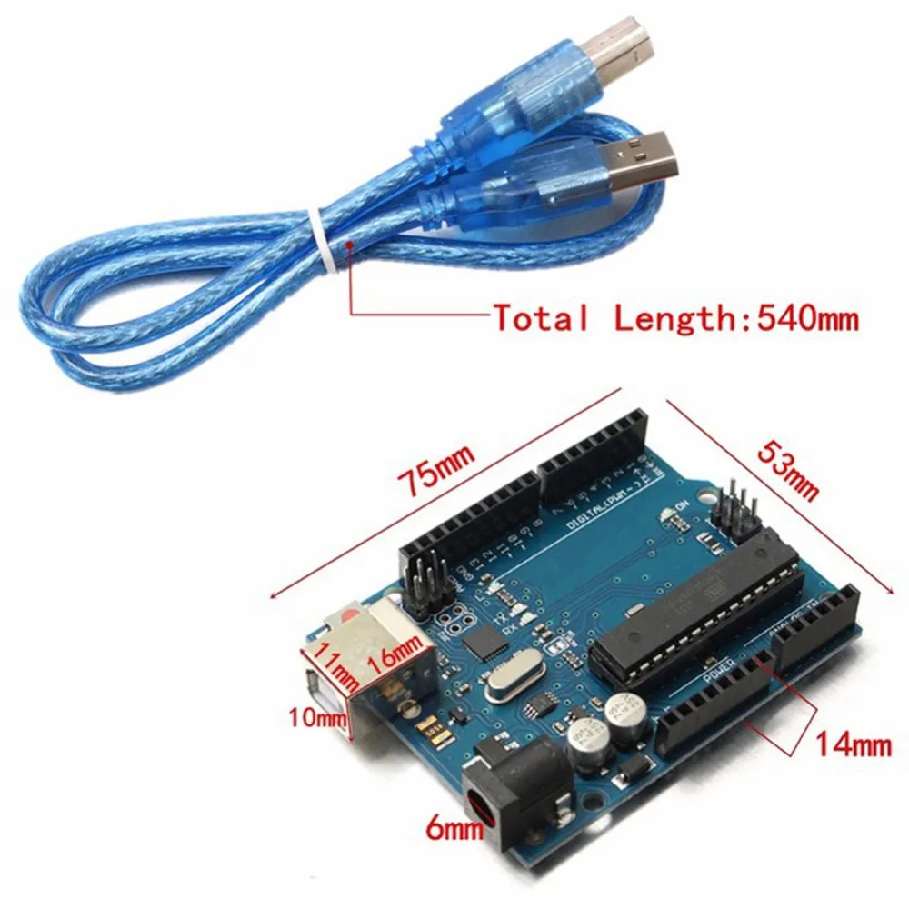 2.4 Inch TFT LCD Touch-Screen UNO-R3 ATmega328P Board Module Kit For Arduino 240x320----
