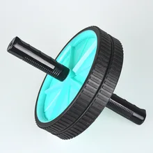 Free shipping!Double-wheeled AB wheel abdominal wheel roller fitness equipment home AB wheel