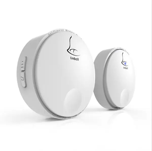

Smart home Wireless Self-powered Doorbell Waterproof IPX7 No Battery Door Bell G2