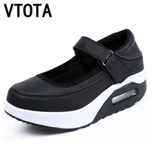 VTOTA/ туфли-лодочки на высоком каблуке, женская обувь, непромокаемая обувь весна-лето, сетчатая обувь черного и белого цвета, обувь на платформе, женская обувь, zapatos mujer F70