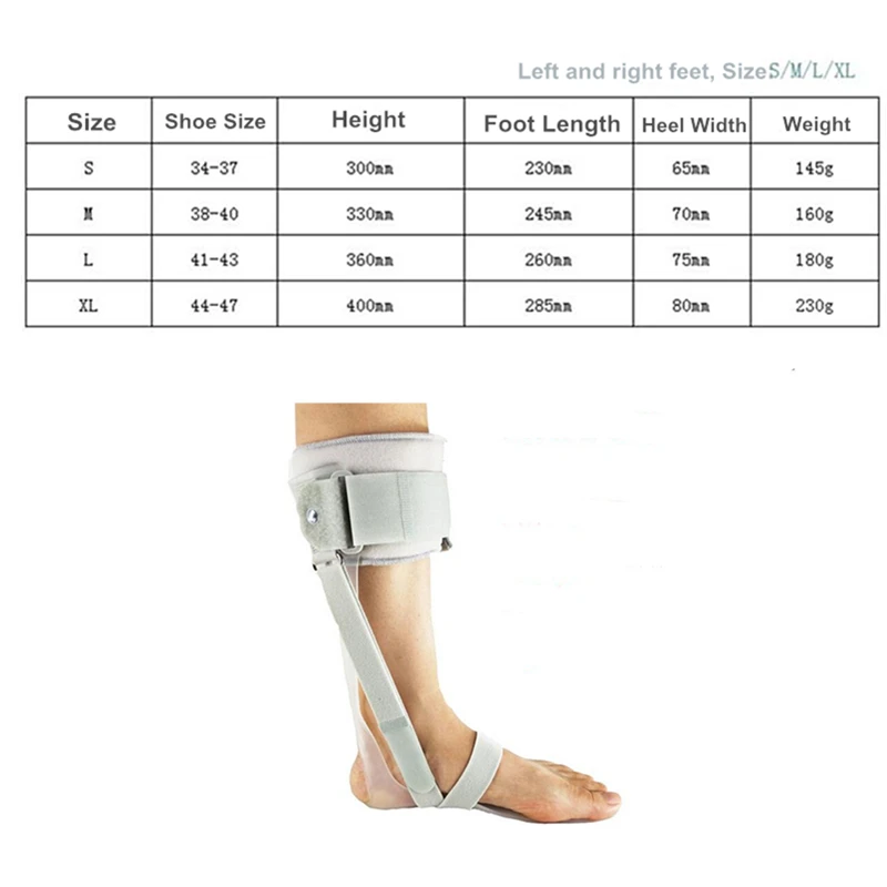 

FIRECLUB foot droop orthosis eight-character strap correction belt ankle joint support support correction splint(ASK-AS-131)