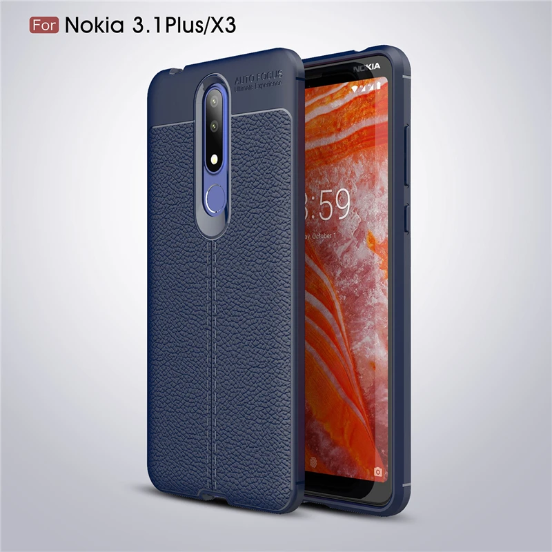 Youthsay чехол для Nokia 3 1 Plus роскошный мягкий силиконовый противоударный телефона X3