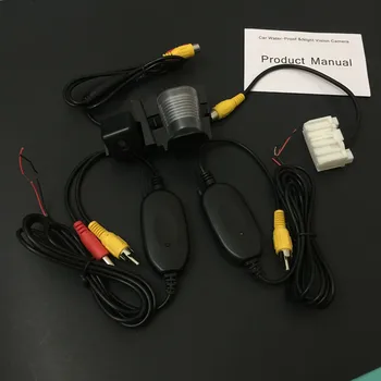 

Wireless Car Camera For Jeep YJ / TJ / JK / J8 / Sahara / Willys 2013~2016 - Reverse Camera RCA & Original Screen Compatible