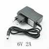 AC Converter Adapter DC 3V2A 5V2A 6V 2A 9V 12V 0.5A 500mA 15V 1A Power Supply Charger EU Plug 5.5mm * 2.5mm(2.1mm)  With lamp ► Photo 2/5