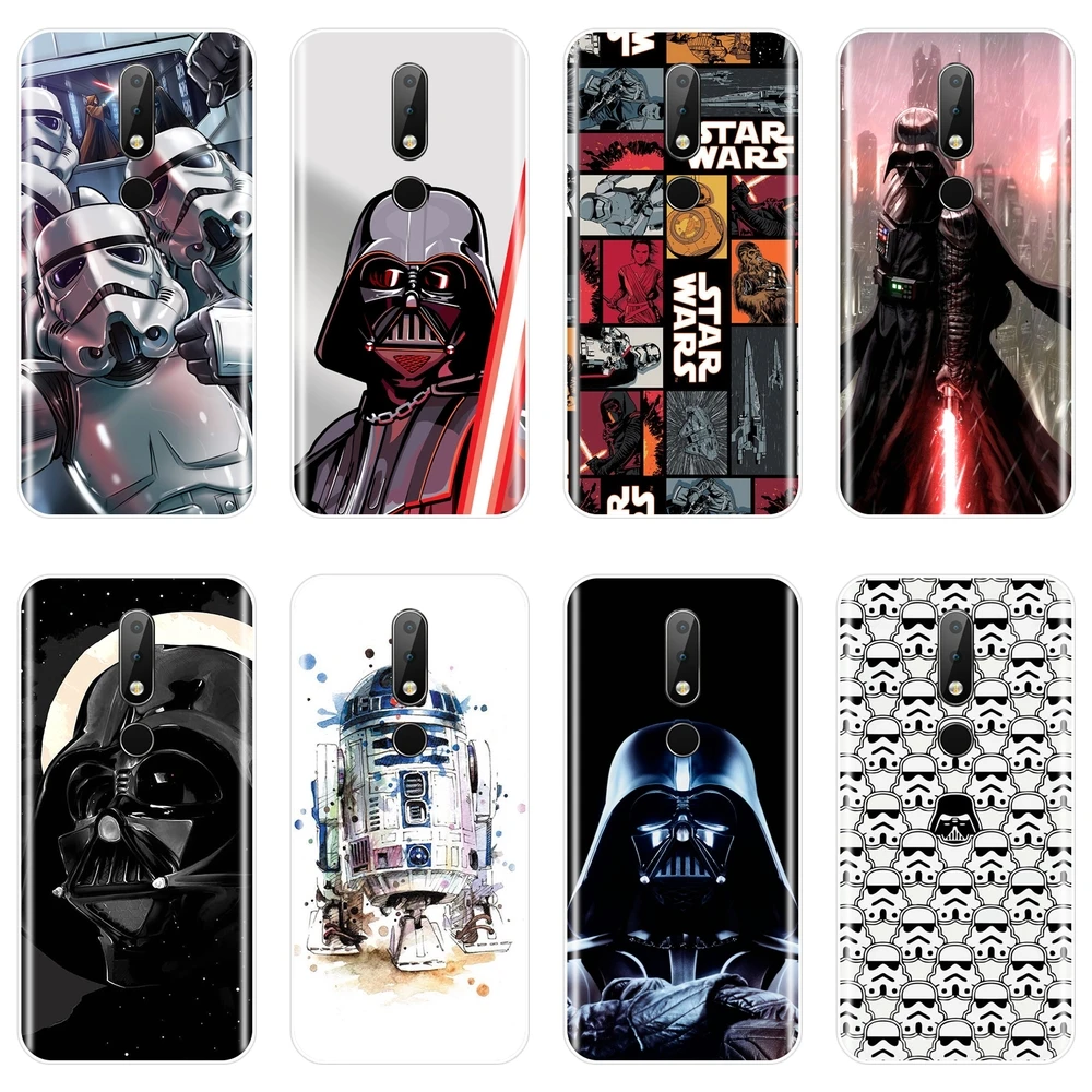 Cool Silicone Phone Case For Nokia 2.1 3.1 5.1 6.1 7.1 ...