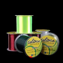 Y236 рыболовная леска Объем 500 м нейлоновая рыболовная леска и скалистый супер рыболовная леска paraphernalia многоцветная опционально