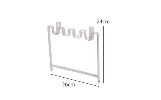 Держатель для мусорного мешка складной шкаф дверь назад мусорный мешок стеллаж кухня висячие мусорные стеллажи для мусорных мешков кухонные аксессуары