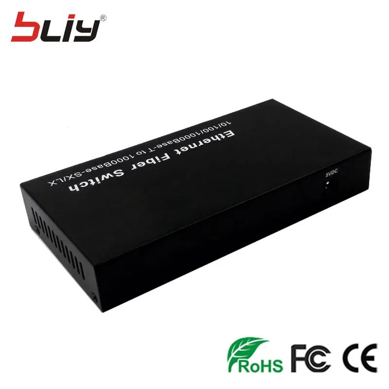 1310/1550nm 20 км FTTH Волокно media converter 10/100/1000 рабочего ethernet волоконно оптический