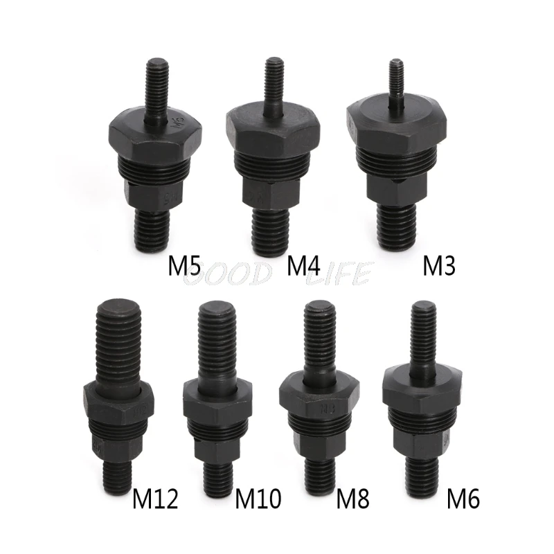 

Riveter Gun Part Threaded Mandrel Replacement For Hand Nut Rivet Metric M3-M12