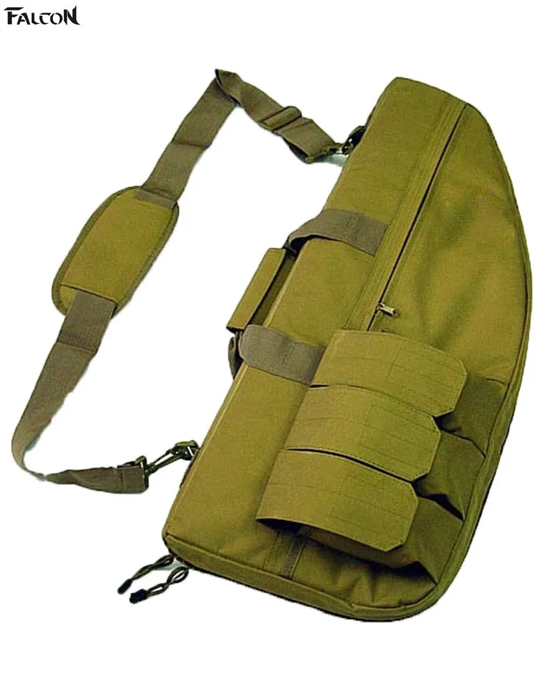 70 см Тактический Airsoft армейский рюкзак Охота Пейнтбол Стрельба пистолет сумка Военная Униформа армейская винтовка Чехол Открытый