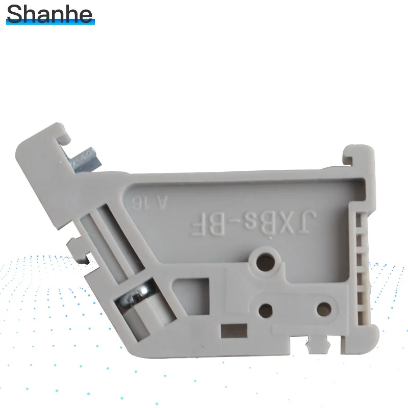 

35mm DIN Rail Terminal Block End Stopper Mounting Clips Drop EW-35
