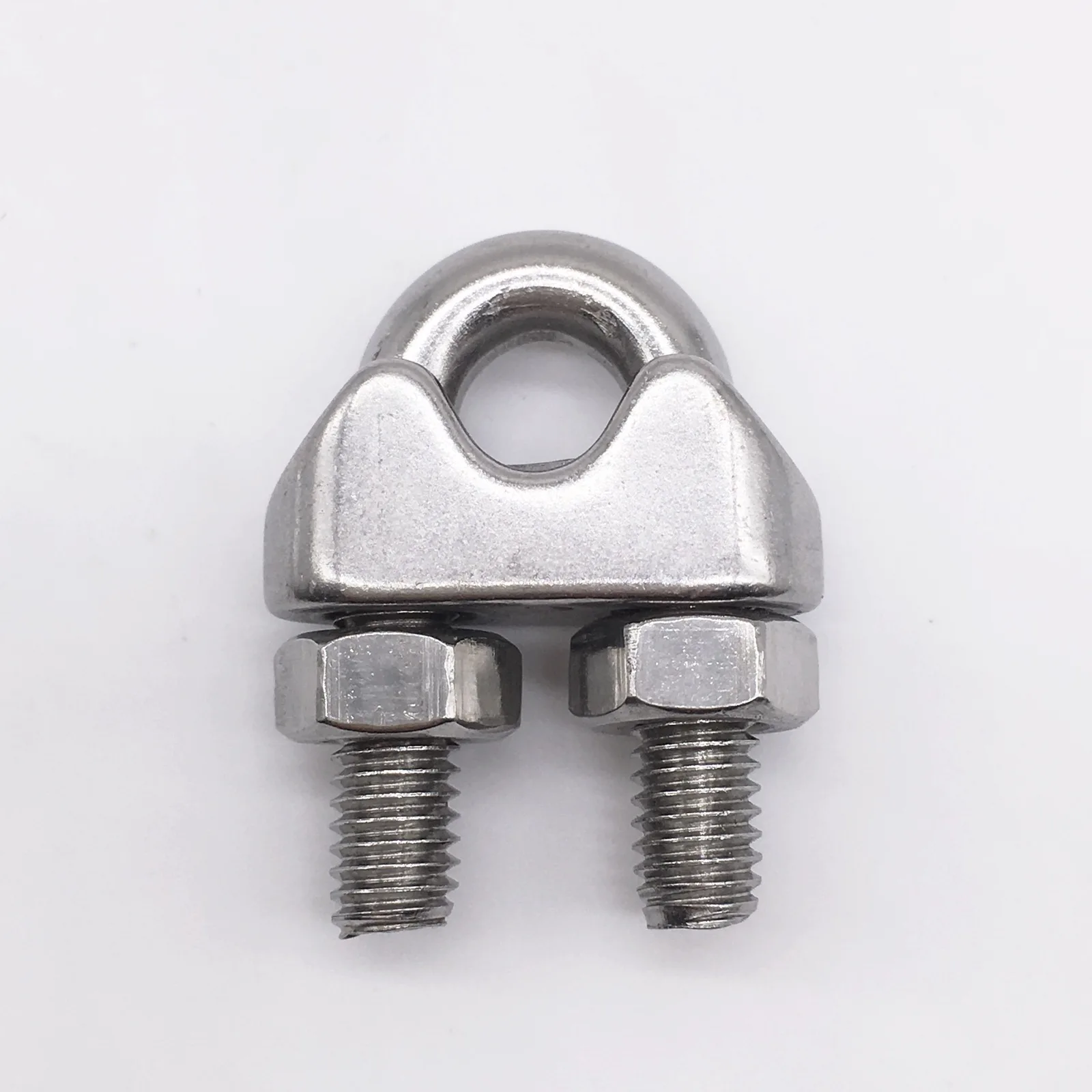 

M3 stainless steel wire rope clips 100 pieces