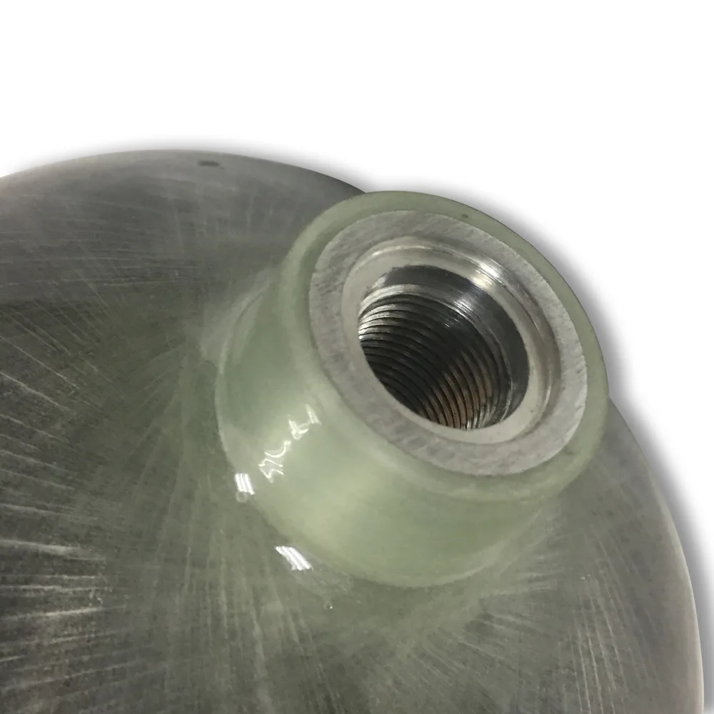 AC168301 6.8L Mini Cylinder For Diving Scuba Diving Tank Airforce Condor Pcp Quick Release Coupling Dive Tank Scuba Pcp Rifle