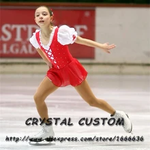 Фигурное катание на льду платье бренд Vogue соревнования в фигурном катании платье для женщин индивидуальные DR3225