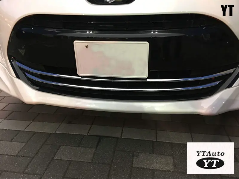 

Car front grille trim auto grille decoration cover for Toyota estima previa 2016,ABS chrome ,2pcs
