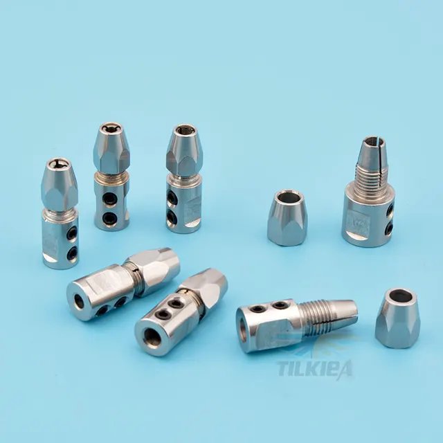 RC Boat Flexible Coupling Left/Right Stainless Steel 8*4.76mm 5*4.76/4/3.8/3.18mm 4*4/3.18mm 3.18*3.18/3/2mm Flex Collet Coupler 4