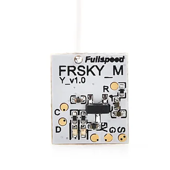 

JMT Full Speed FSD 2.4GHz 5V Compatible with FRSKY V2 Mini Receiver for FPV RC Drone Accessory Parts F24928