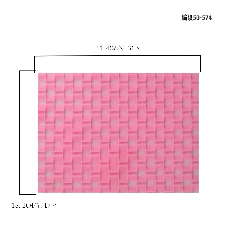 Силиконовая форма для мусса, креативная лента, мусс для торта, шоколада, помадки, печенья, декоративные формы, инструменты для выпечки, кухонные аксессуары - Цвет: Weave