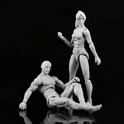 Аниме архетип он она феррит Figma подвижные средства ухода за кожей Feminino Кун Чан ПВХ фигурку Модель игрушечные лошадки куклы