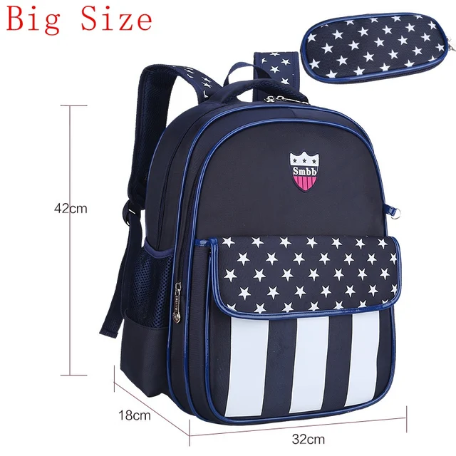 High Quality Children School Bags For 6 12 Years Old Boys Girls