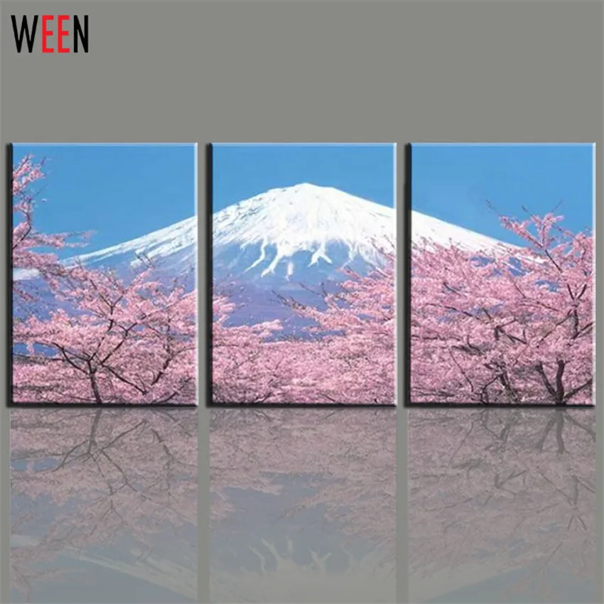 Cherry Blossom Canvas Wall Art online get cheap japanese cherry blossom art -aliexpress Cherry Blossom Canvas Wall Art online get cheap japanese cherry blossom art -aliexpress