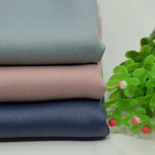 Полиэстер тяжелый вес толстый шелк-как матовый атласный креп ткань Быстрая