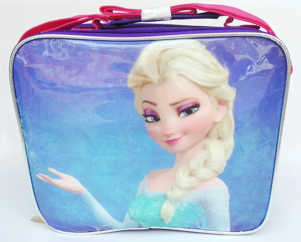 Сумка для пикника Disney Холодное сердце сумка мессенджер на плечо студентов Эльза