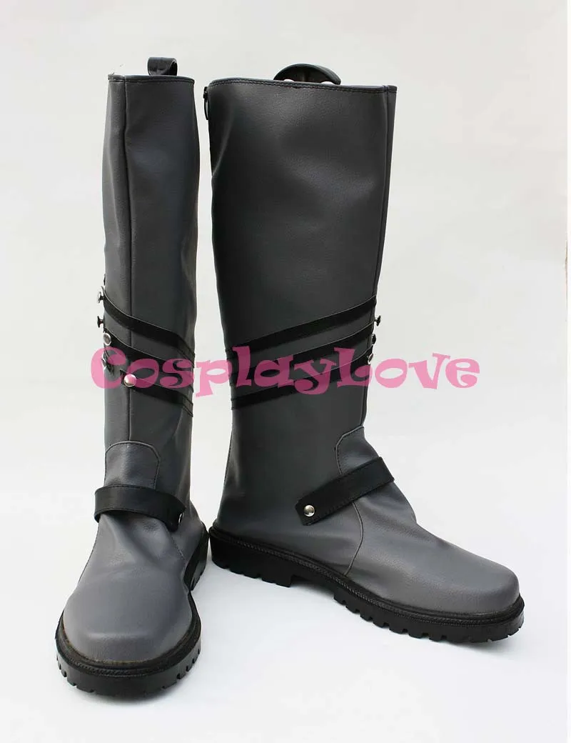 1374 God Eater 2 Julius Visconti Cosplay Boots shoes (3)