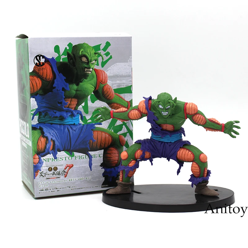

Dragon Ball Z Banpresto Scultures Colosseum BIG Zoukei Tenkaichi Budoukai 7 Vol.6 Piccolo PVC Figure Collectible Model Toy 11cm