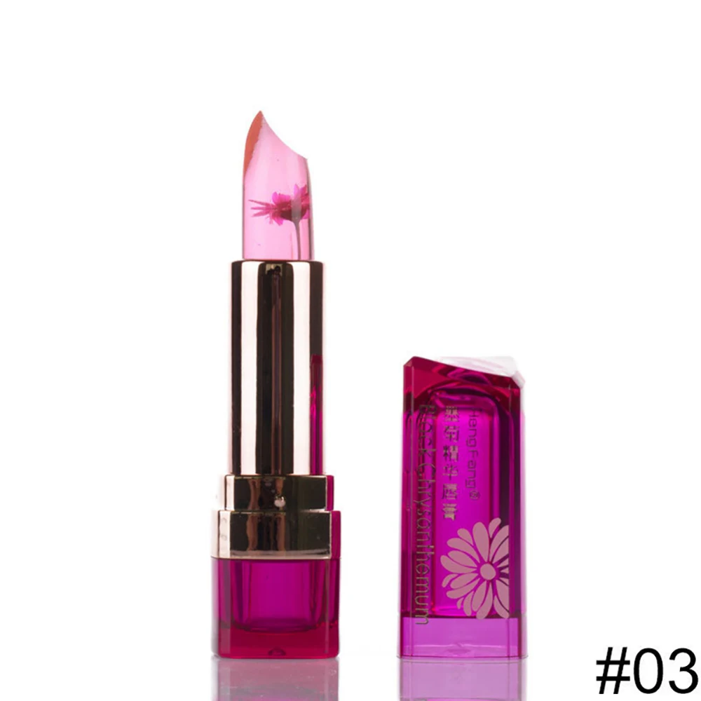 

Temperature-changed Lip Balm Fruit Flavour Lipsticks Makeup Long-lasting Moisturizer Matte NutritiousLip Stick lips care